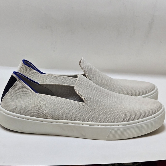Rothy's The Original Slip On Sneaker Sand Women's Size 6 - Picture 6 of 8